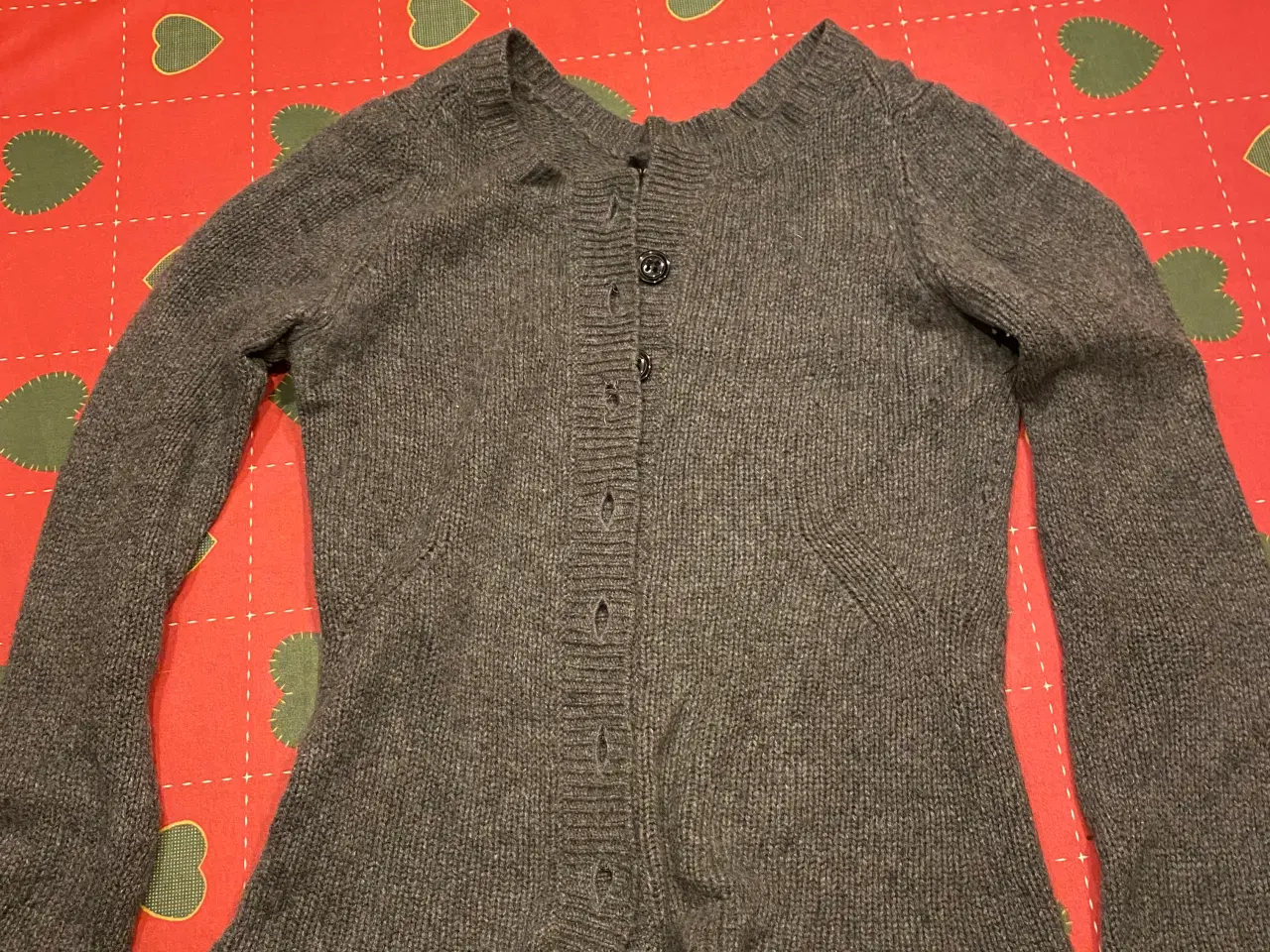 Billede 1 - Strik cardigan 