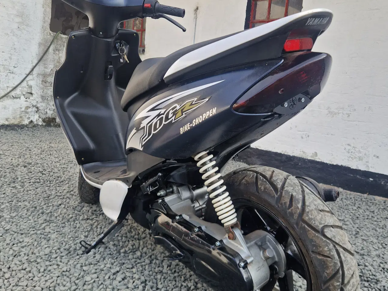 Billede 4 - Dansk Yamaha Jog R 2011