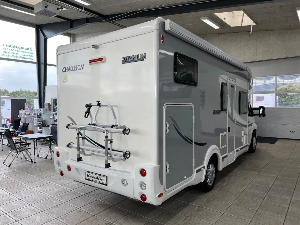 Billede 4 - Fiat Chausson 2,3 MJT Titanium 89