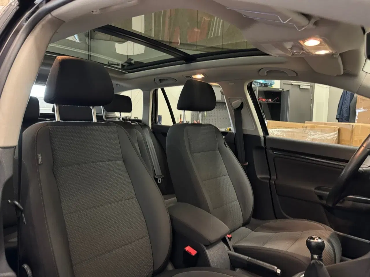 Billede 14 - VW Golf VI 1,6 TDi 105 Comfortline Variant BMT