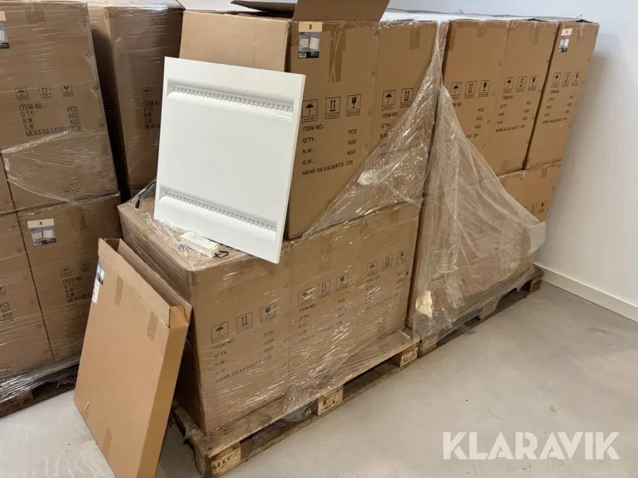 Billede 1 - Led armatur Scan Products ZOE optic 55 styk