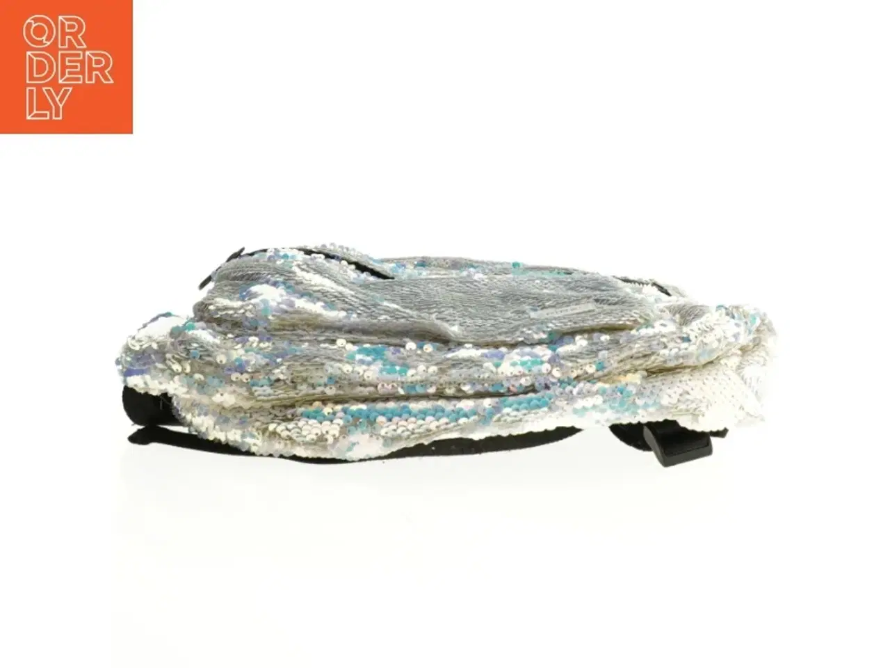 Billede 4 - Pailletdekoreret rygsæk fra Spiral Uk (str. 45 x 35 cm)