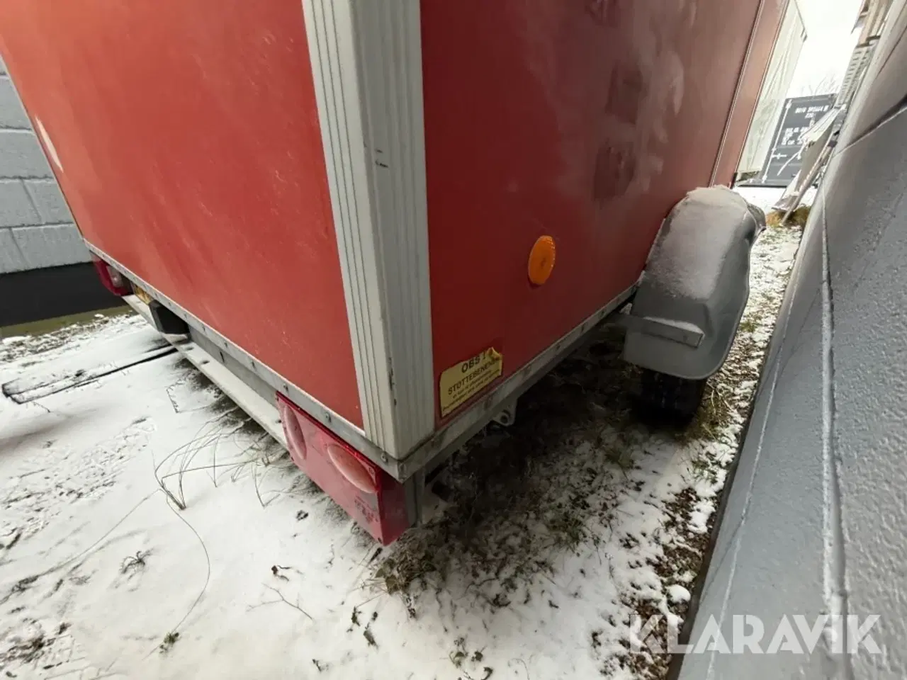 Billede 9 - Toilet og badeskur Scanvogn 1 rums