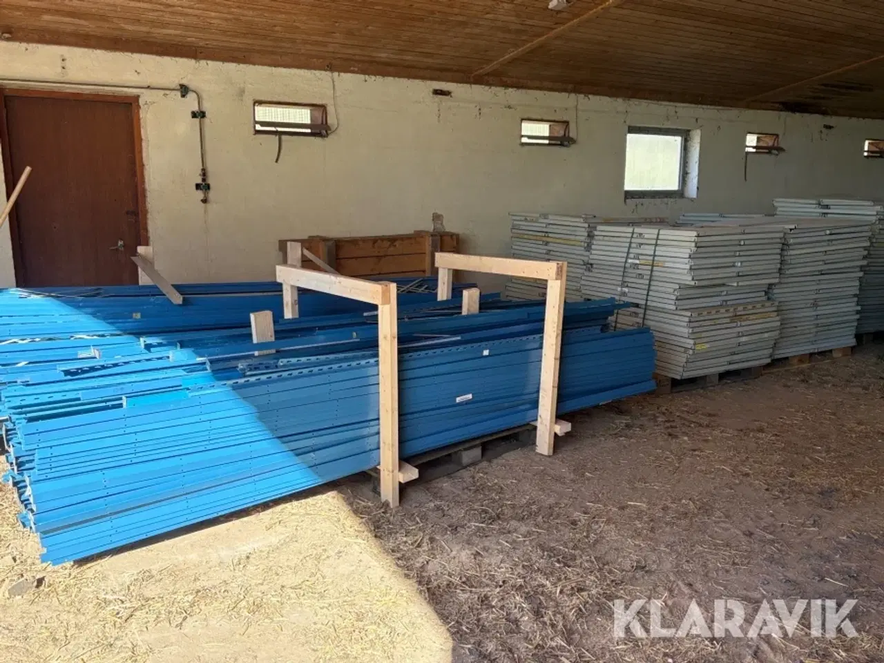 Billede 1 - Reolsystem 9 fag