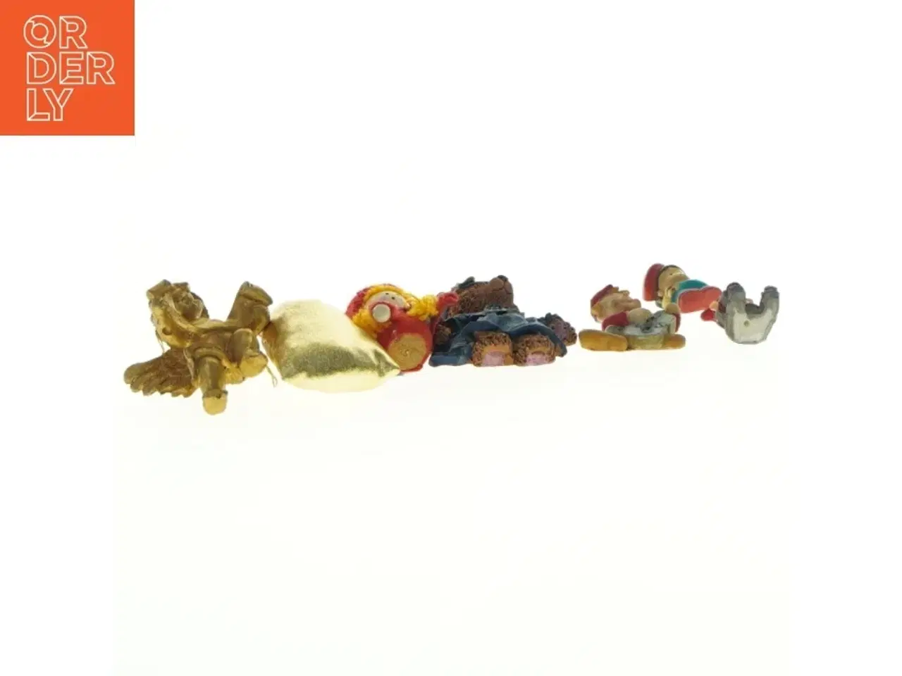 Billede 2 - Julepynt (str. Størrelse, 6 x 4 cm)