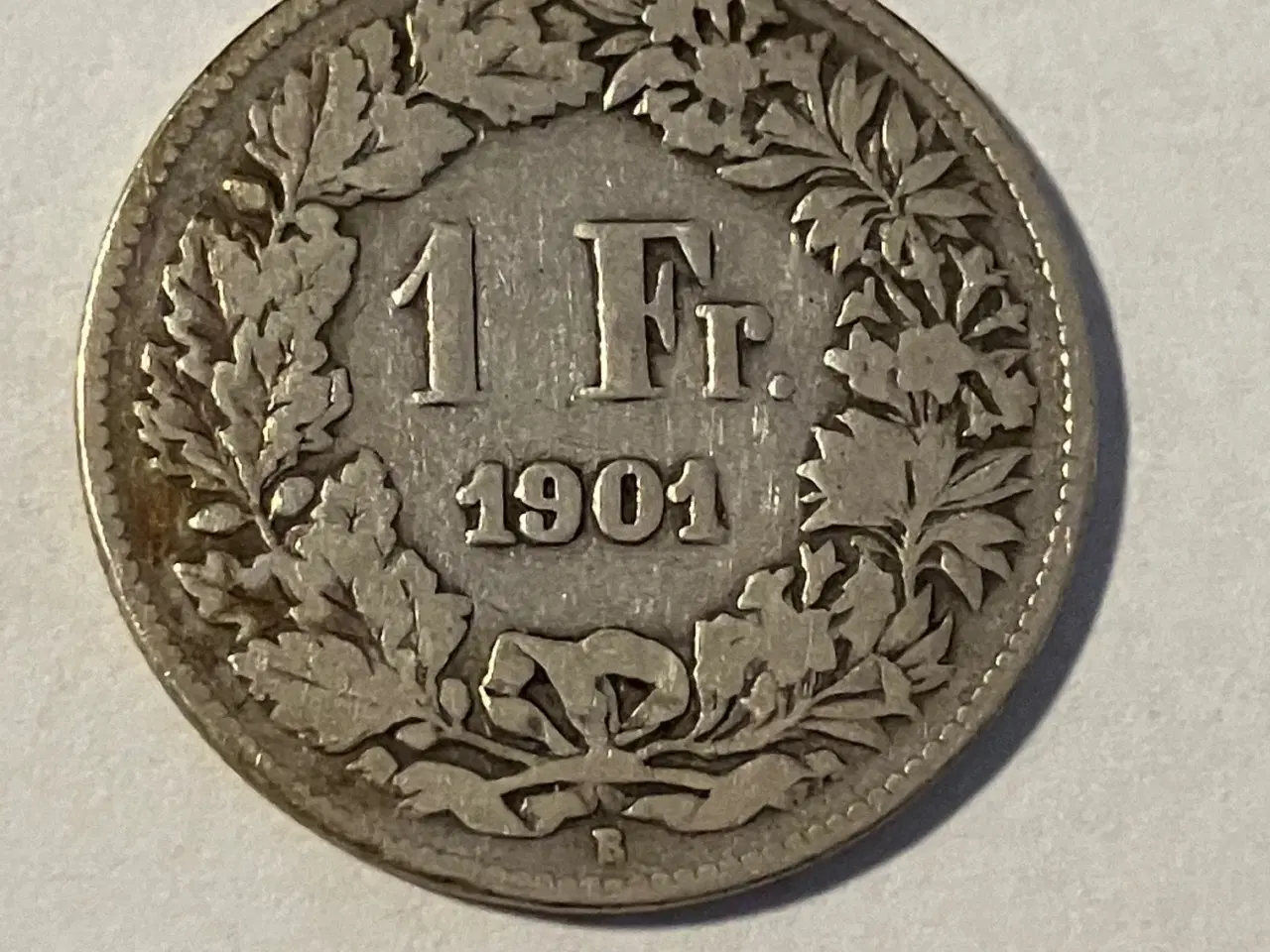 Billede 1 - 1 Franc Switzerland 1901