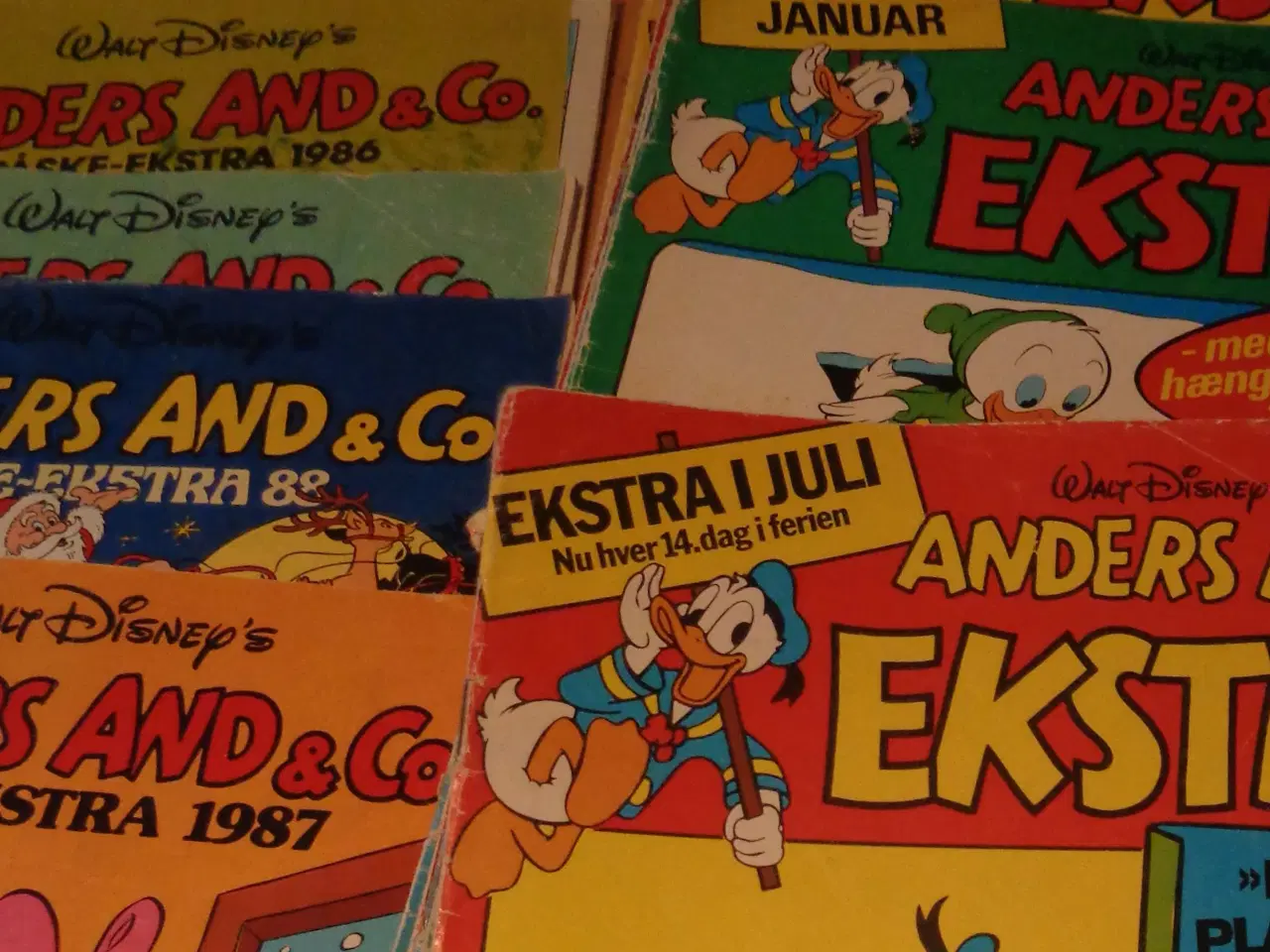 Billede 4 - Anders And  ekstra