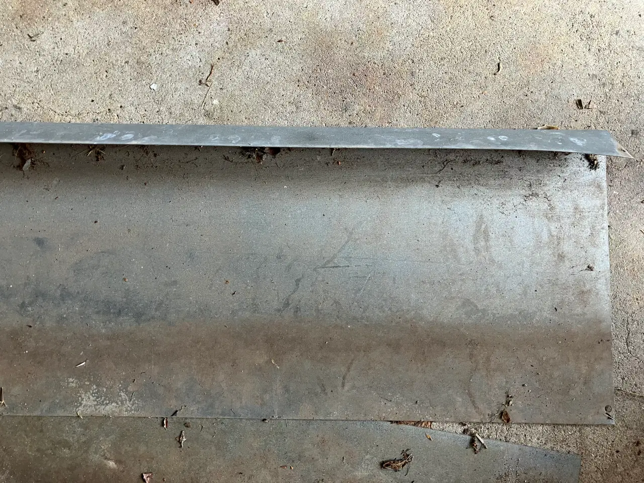 Billede 1 - Sneglehegn galvaniseret stål