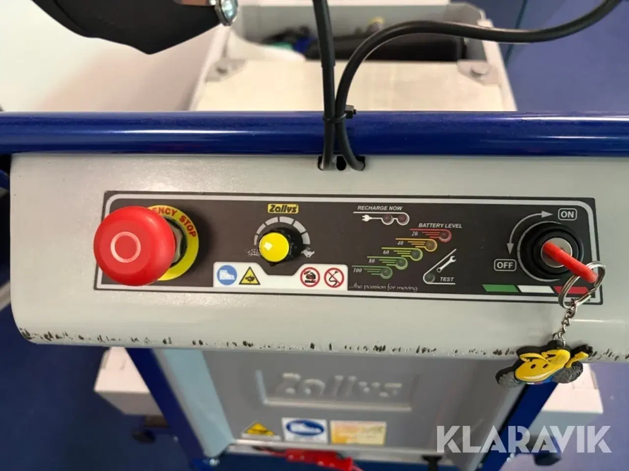 Billede 5 - Elektrisk vogn Zallys M15