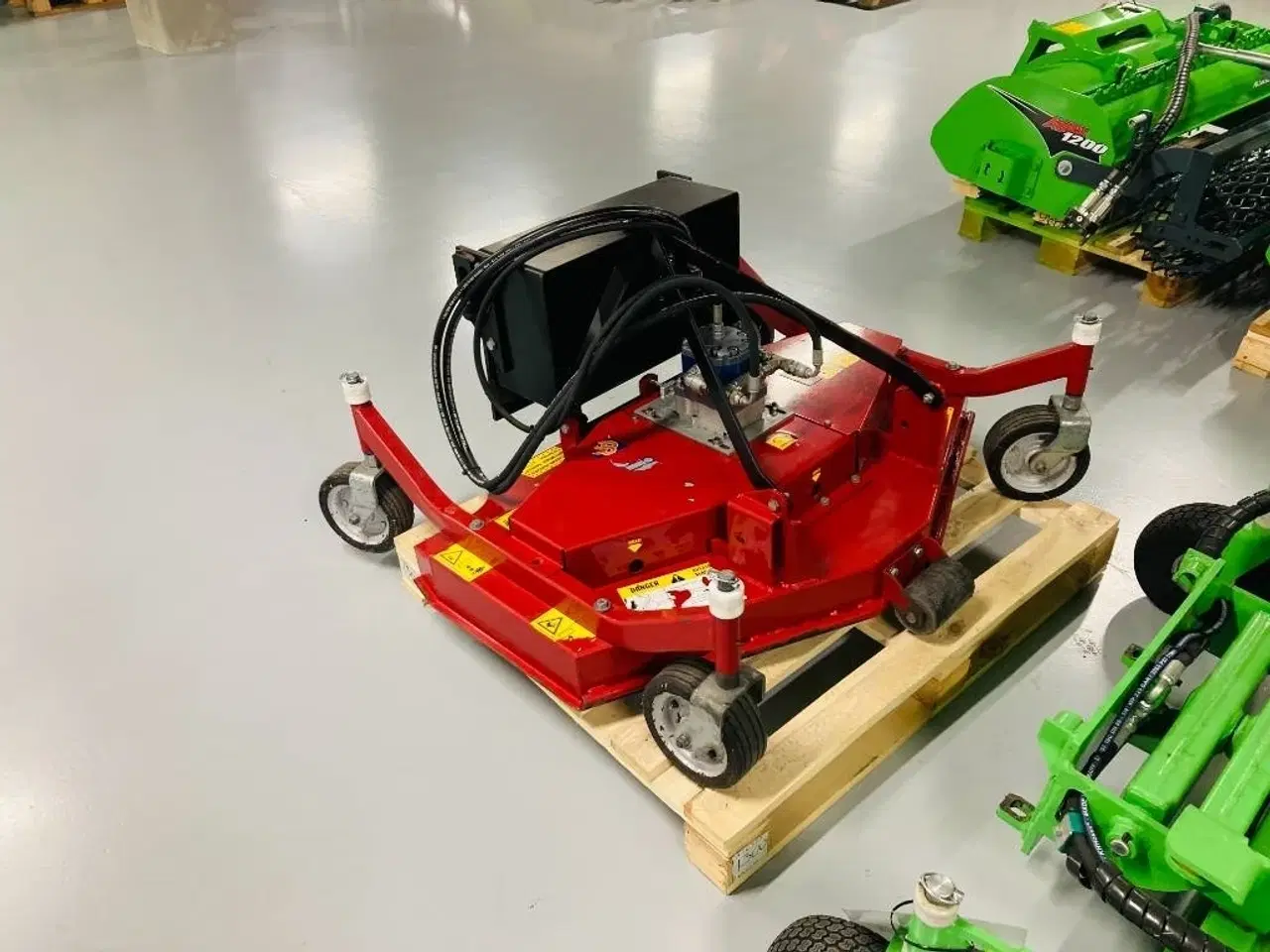 Billede 1 - Sitrex Græsklipper 120 cm