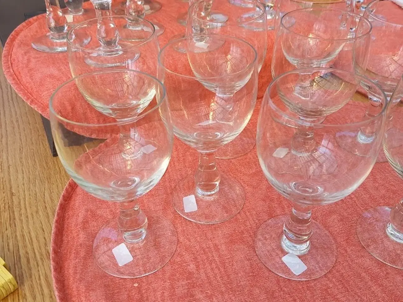 Billede 2 - Antikke danske drikkeglas