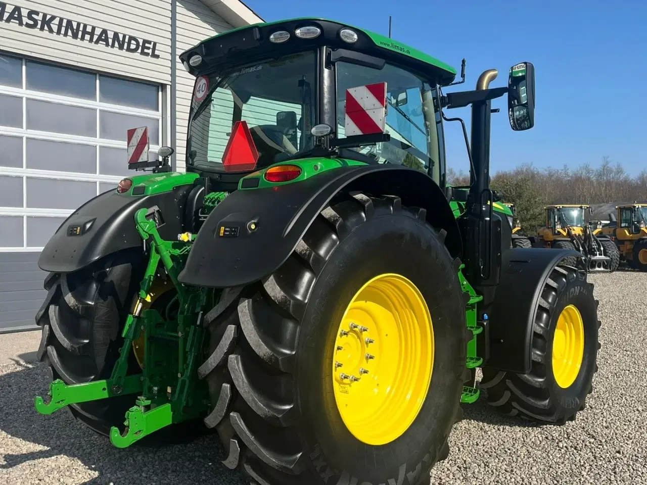 Billede 15 - John Deere 6195R Ultimate Edition, CommandPro, Meget velholdt traktor