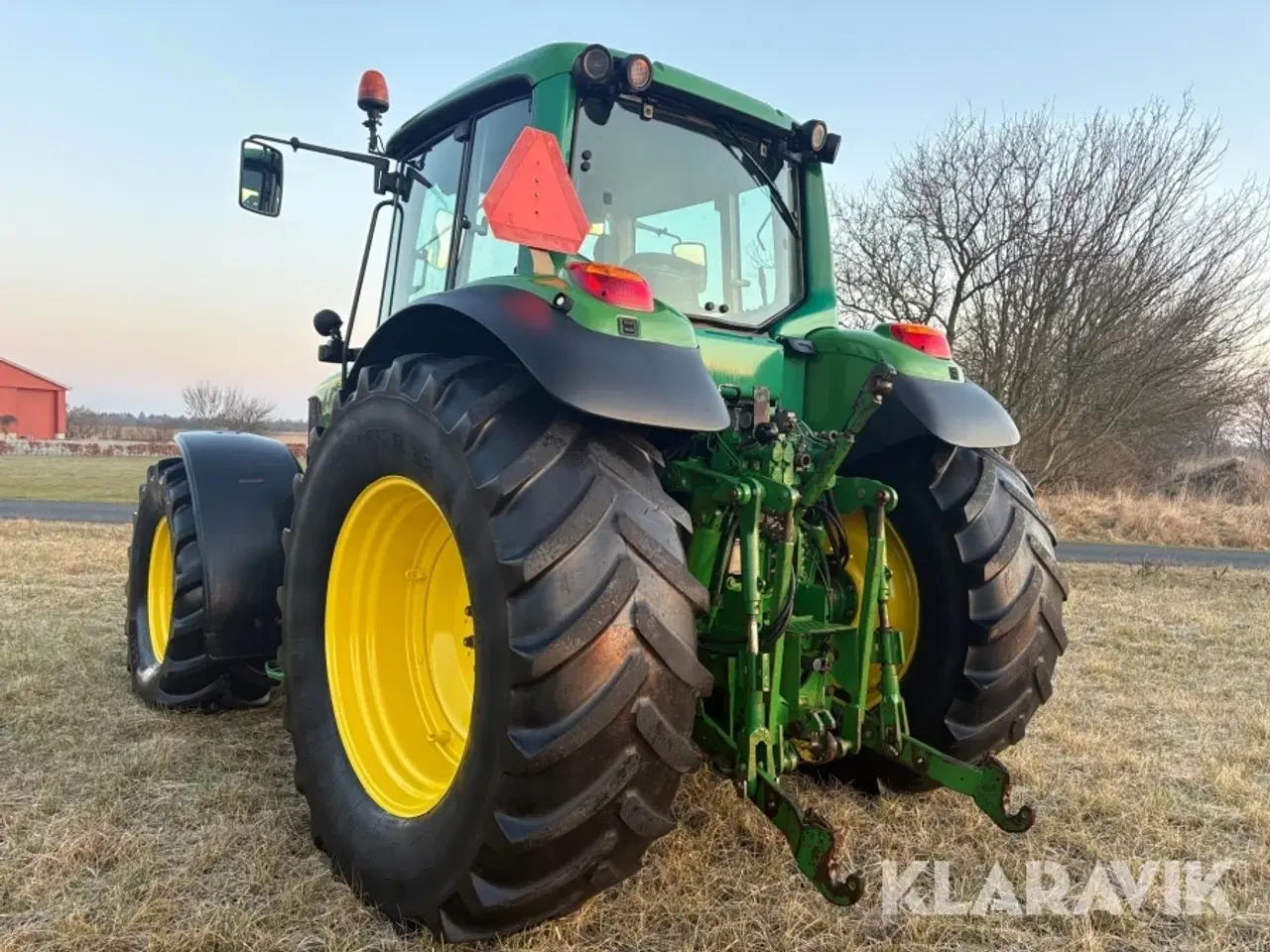 Billede 9 - Traktor John Deere 6920 S