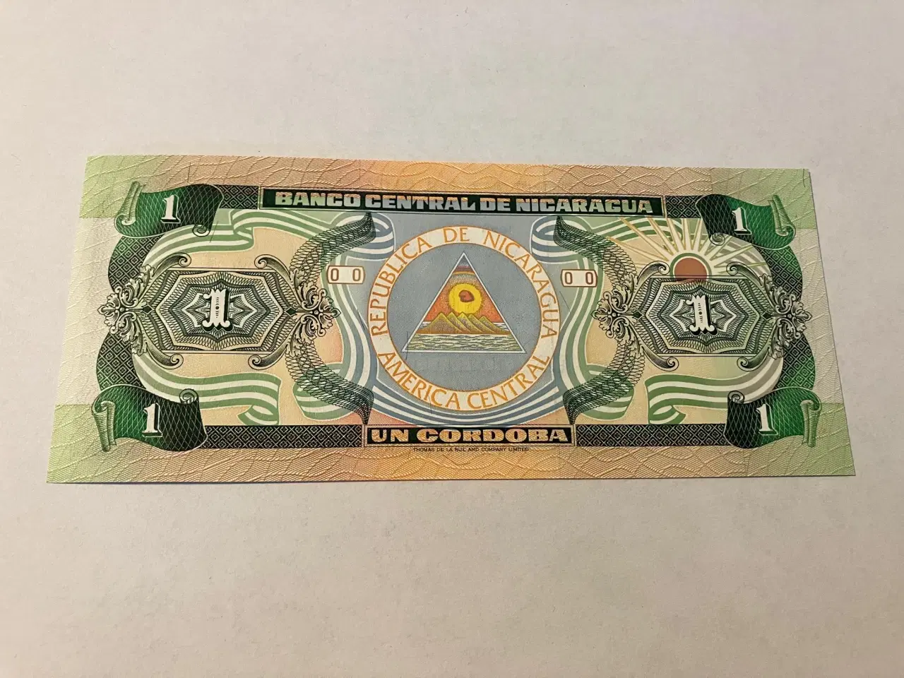 Billede 2 - 1 Cordoba Nicaragua