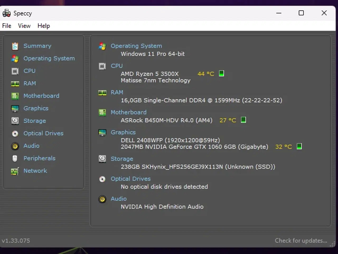 Billede 10 - Stærk Gamer, AMD Ryzen 5 3500X, GTX 1060, 16GB ram