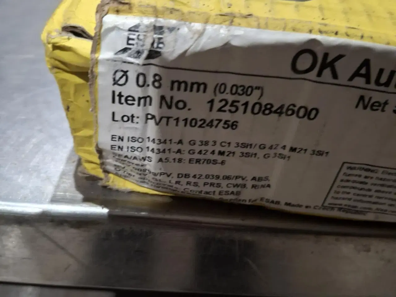 Billede 8 - Svejsetråd 5 kg.