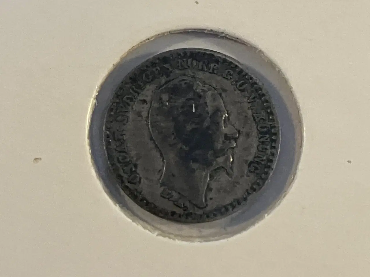 Billede 2 - 10 Øre 1855 Sweden