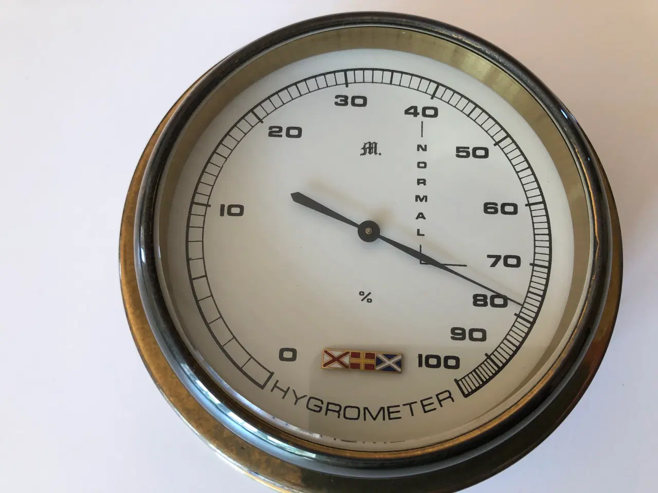 Billede 2 - Hygrometer i messing