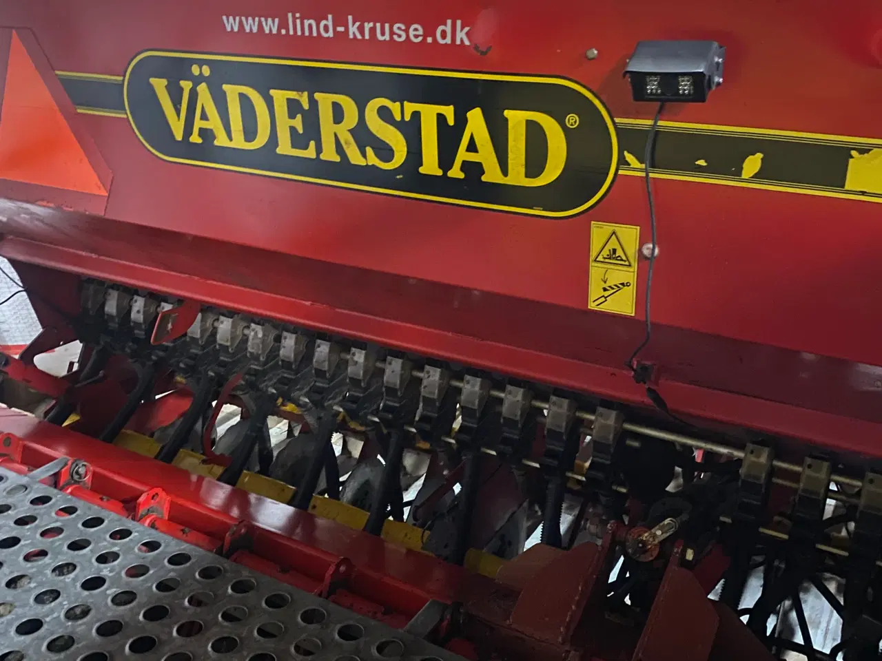 Billede 6 - Vaderstad såmaskine