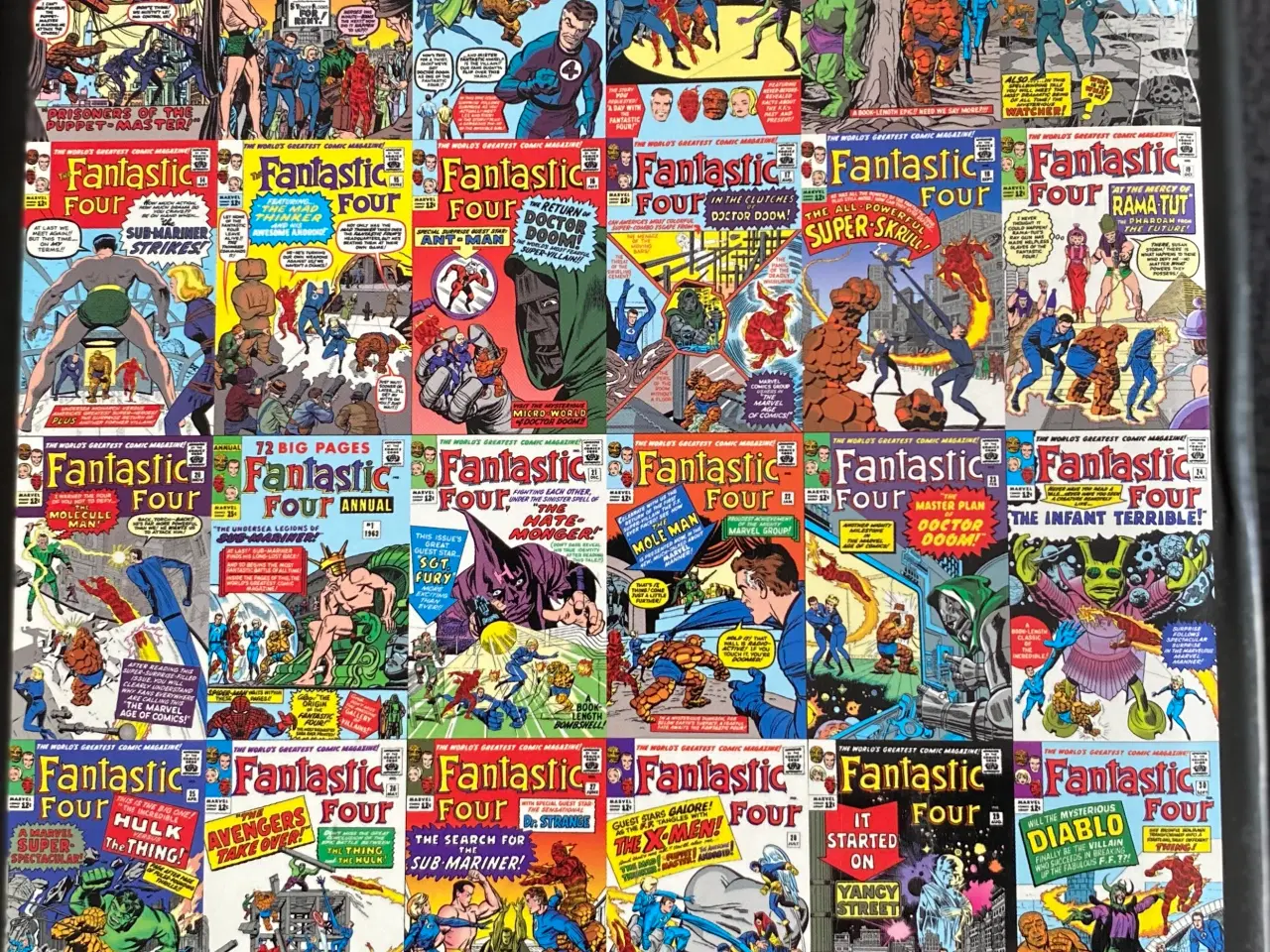 Billede 2 - The Fantastic Four Omnibus Vol. 1
