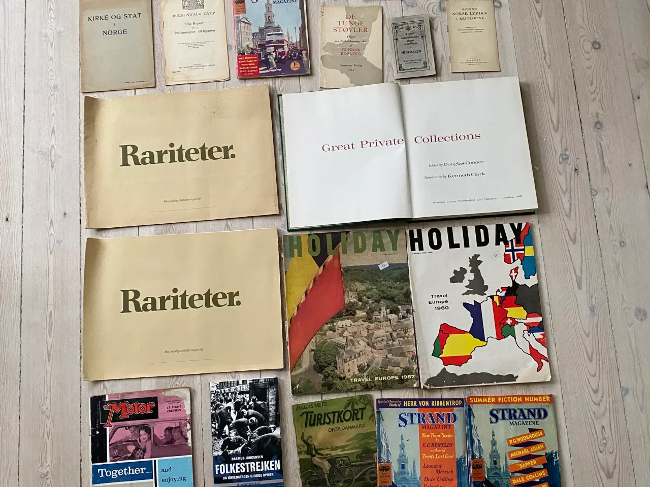 Billede 3 - Spændende bøger 1 flyttekasse