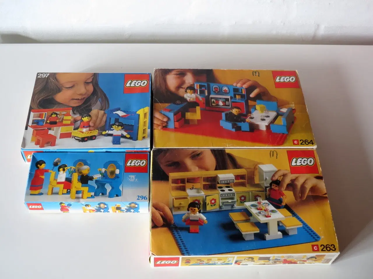 Billede 1 - LegoHomemaker køkken, 263