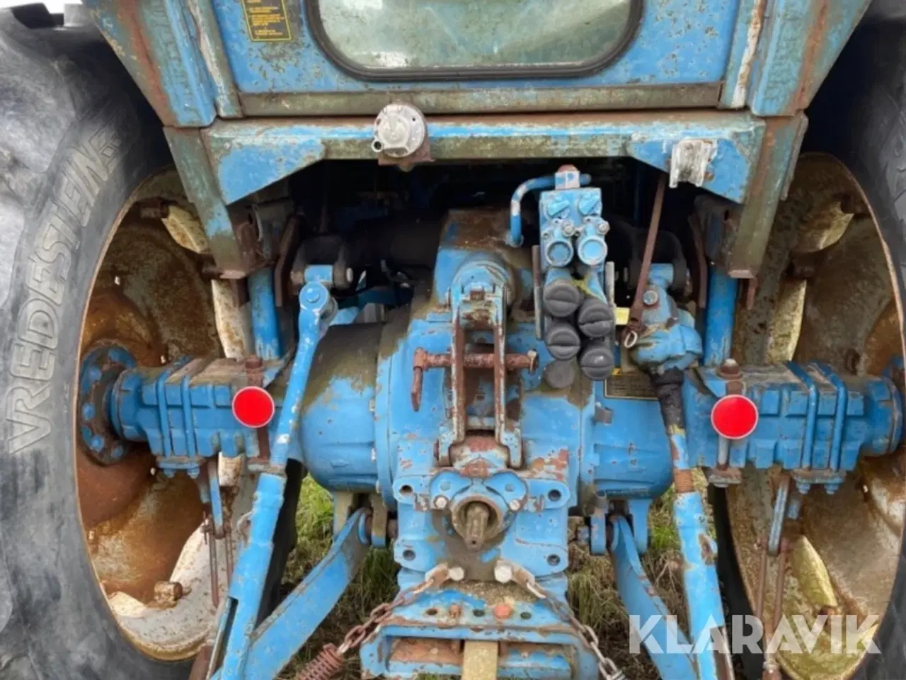 Billede 11 - Veterantraktor Ford 6610 BA314D