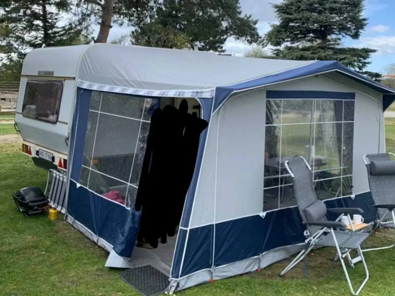 Billede 2 - Letvægts campingvogn - 525 kg egenvægt