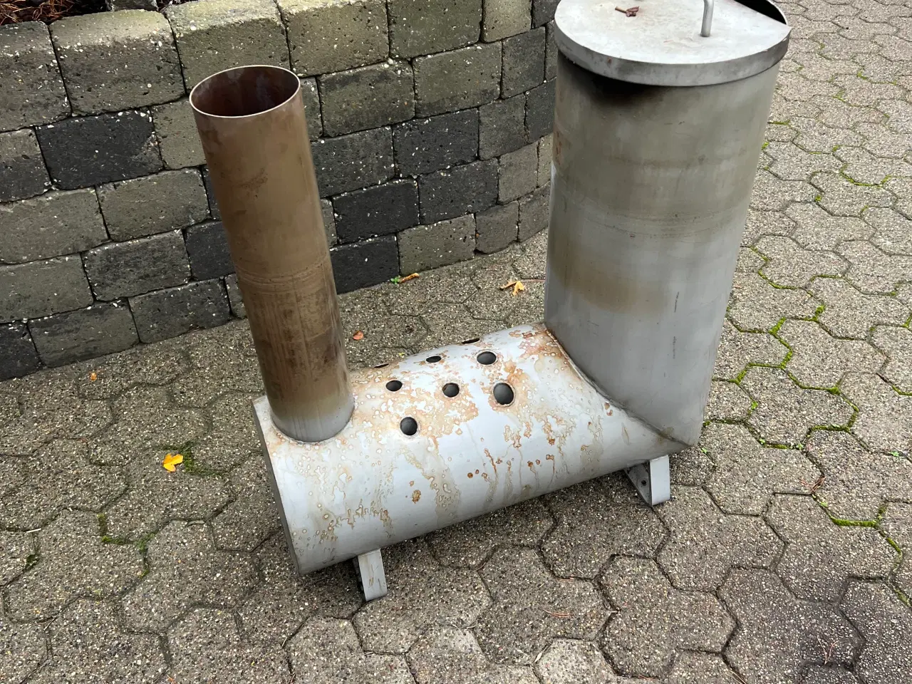 Billede 1 - Indvendig ovn til vildmarksbad