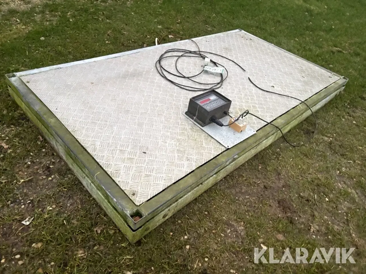 Billede 1 - Brovægt / pallevægt (2 tons)