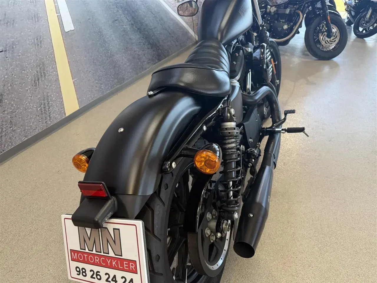 Billede 6 - Harley-Davidson XL 883 N Iron Sportster