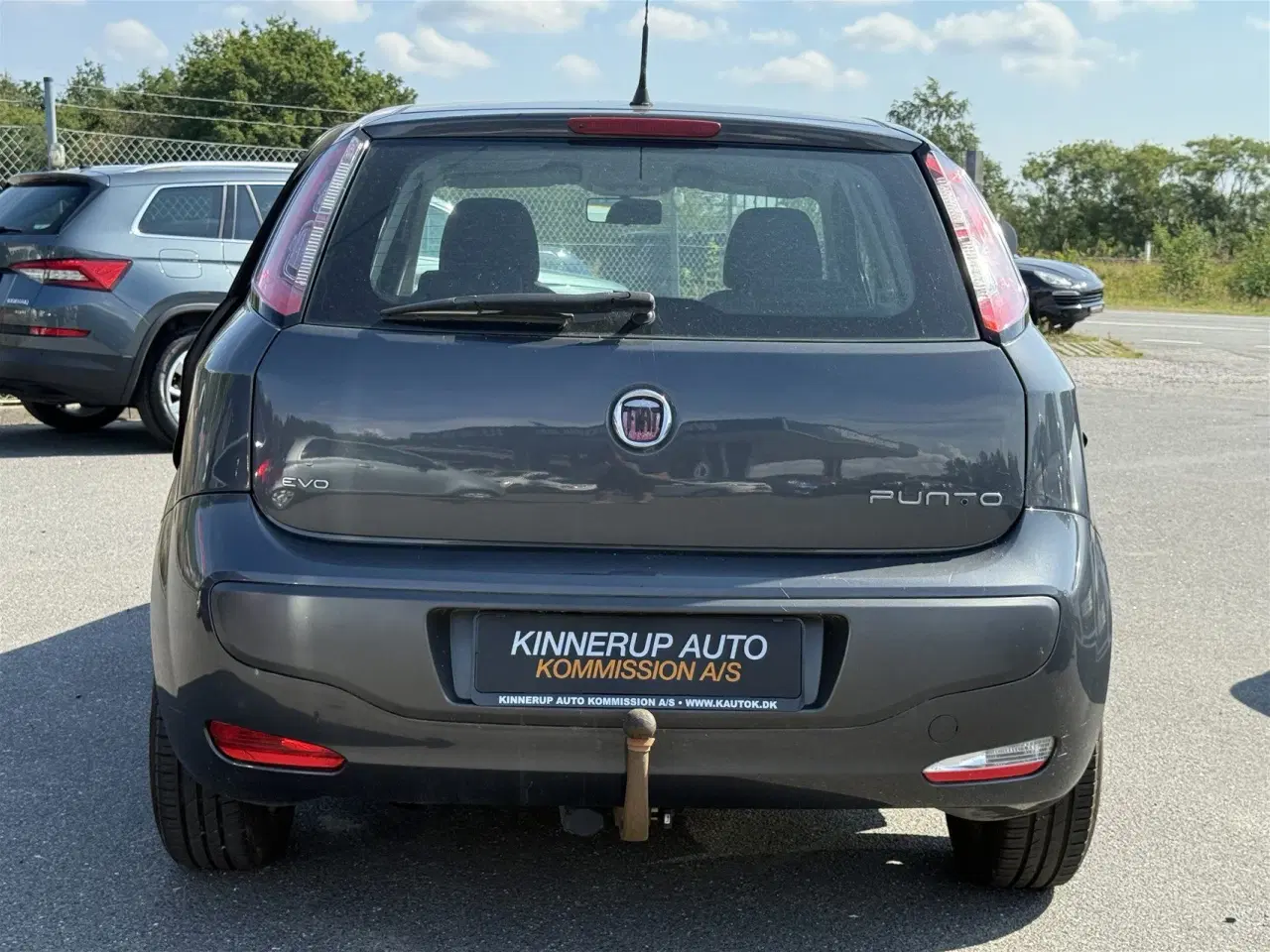 Billede 7 - Fiat Punto 1,3 JTD Evo Active 74HK 3d