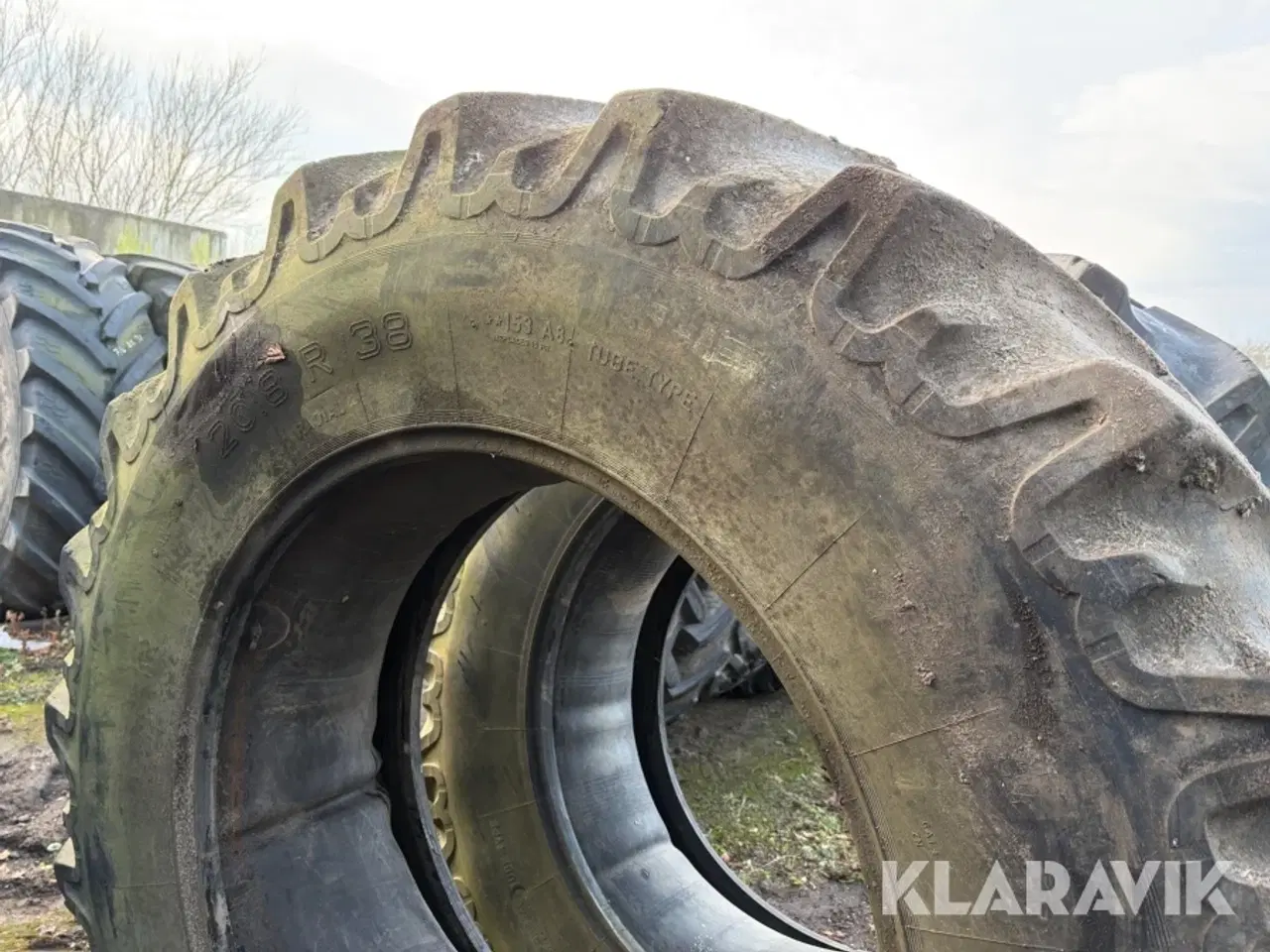 Billede 4 - Landbrugsdæk Stomil 20.8R38 2 styk
