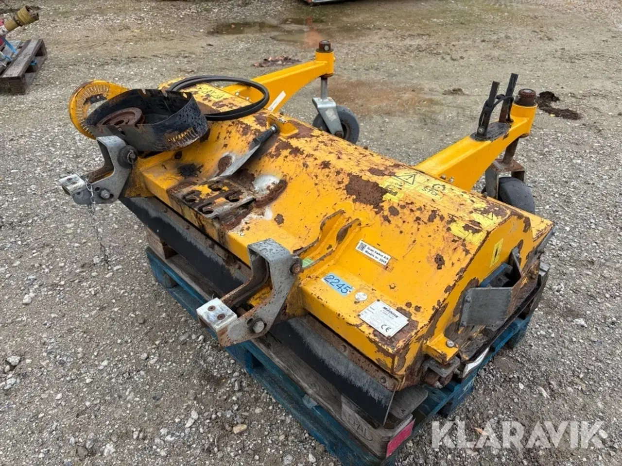 Billede 2 - Slagleklipper Muthing MUFM 140