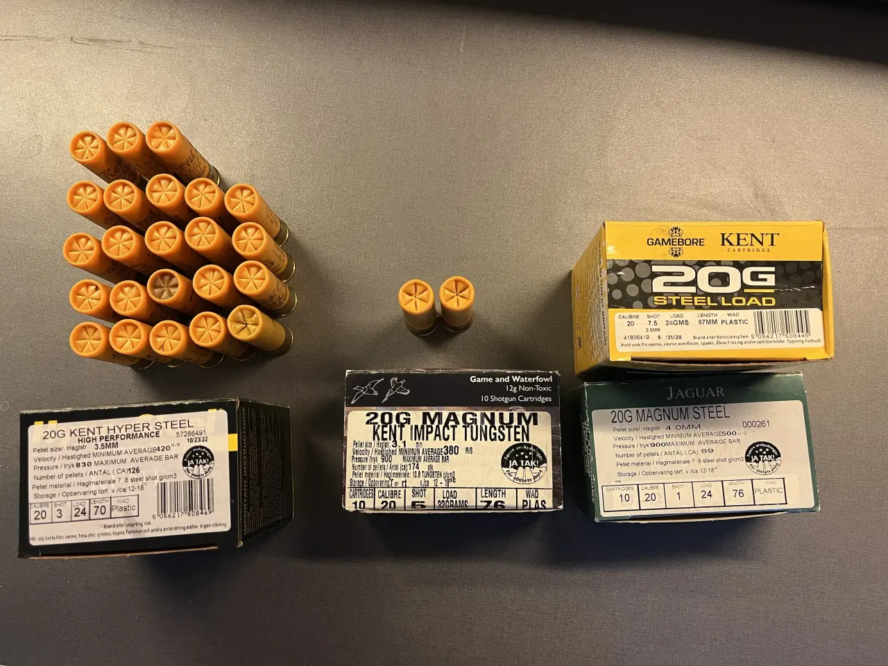 Billede 2 - Kaliber 20 patroner 