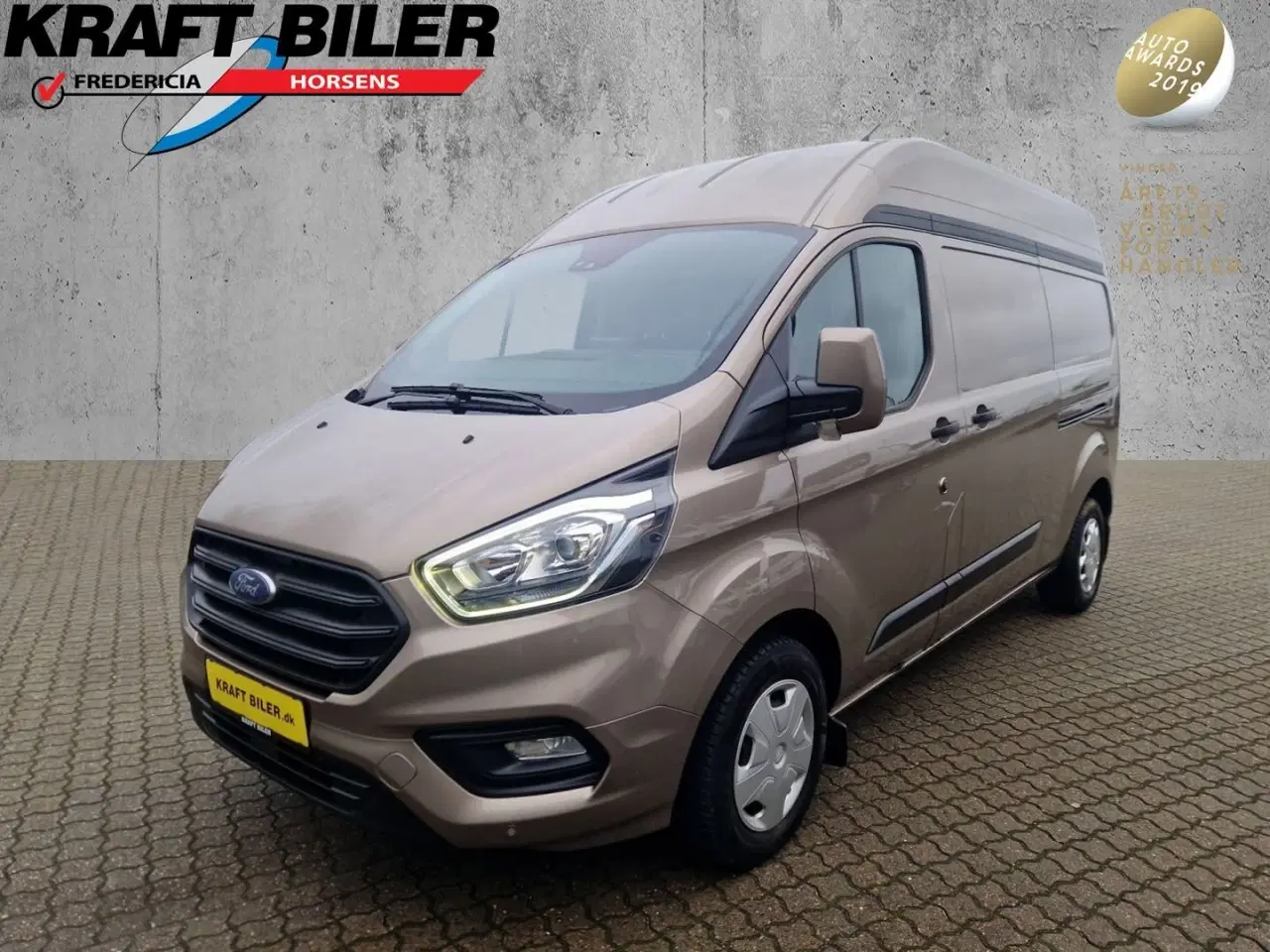 Billede 1 - Ford Transit Custom 300L 2,0 TDCi 130 Trend