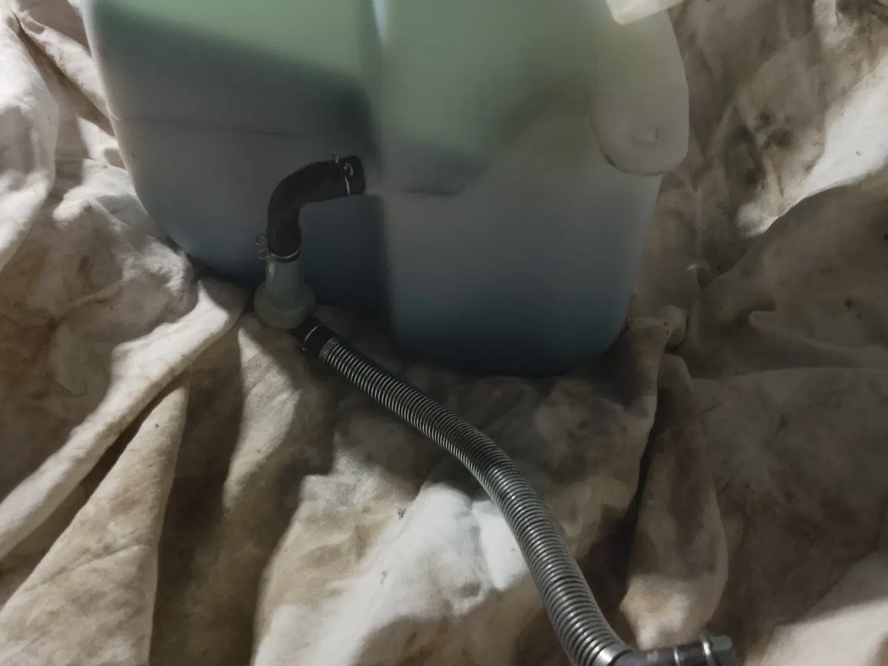 Billede 3 - Ny komplet original olietank til pgo hot 50/big ma