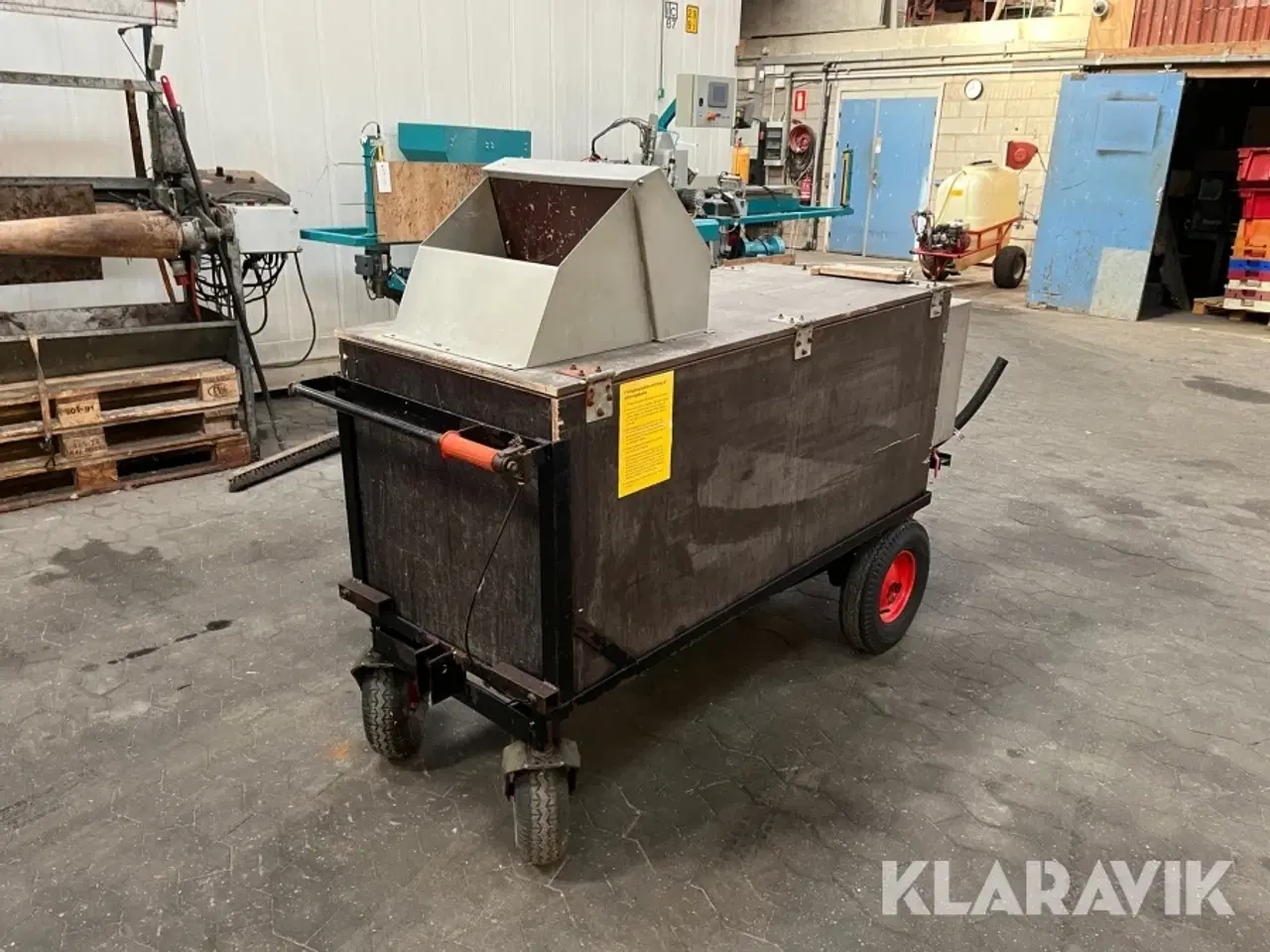 Billede 2 - Servicevogn