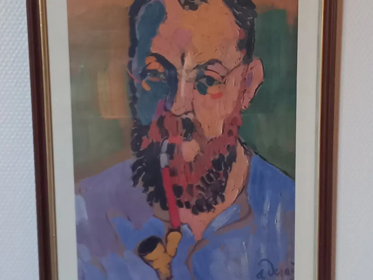 Billede 1 - Portræt af Henri Matisse