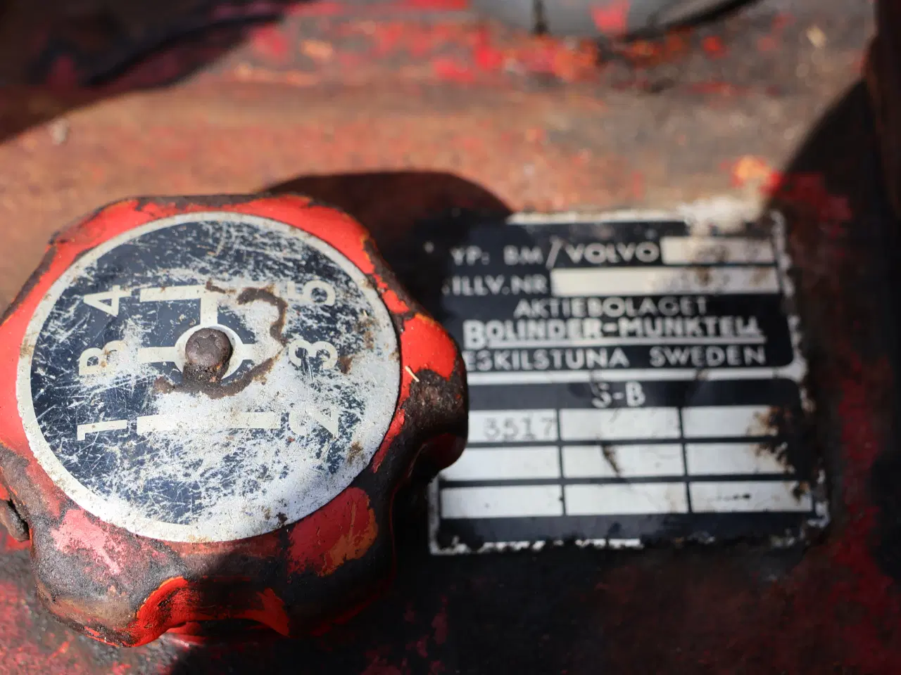 Billede 13 - Volvo 320 Buster, 3 cylinder diesel