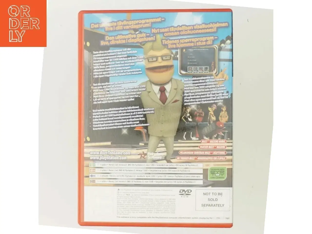 Billede 3 - Buzz! The Music Quiz (DVD)