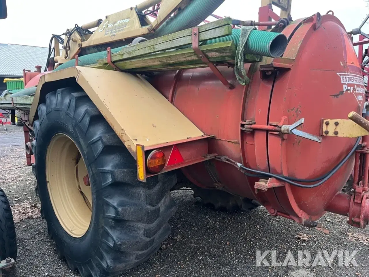 Billede 9 - Slamsuger Samson 10.000 liter med Battioni Pagani pumpe