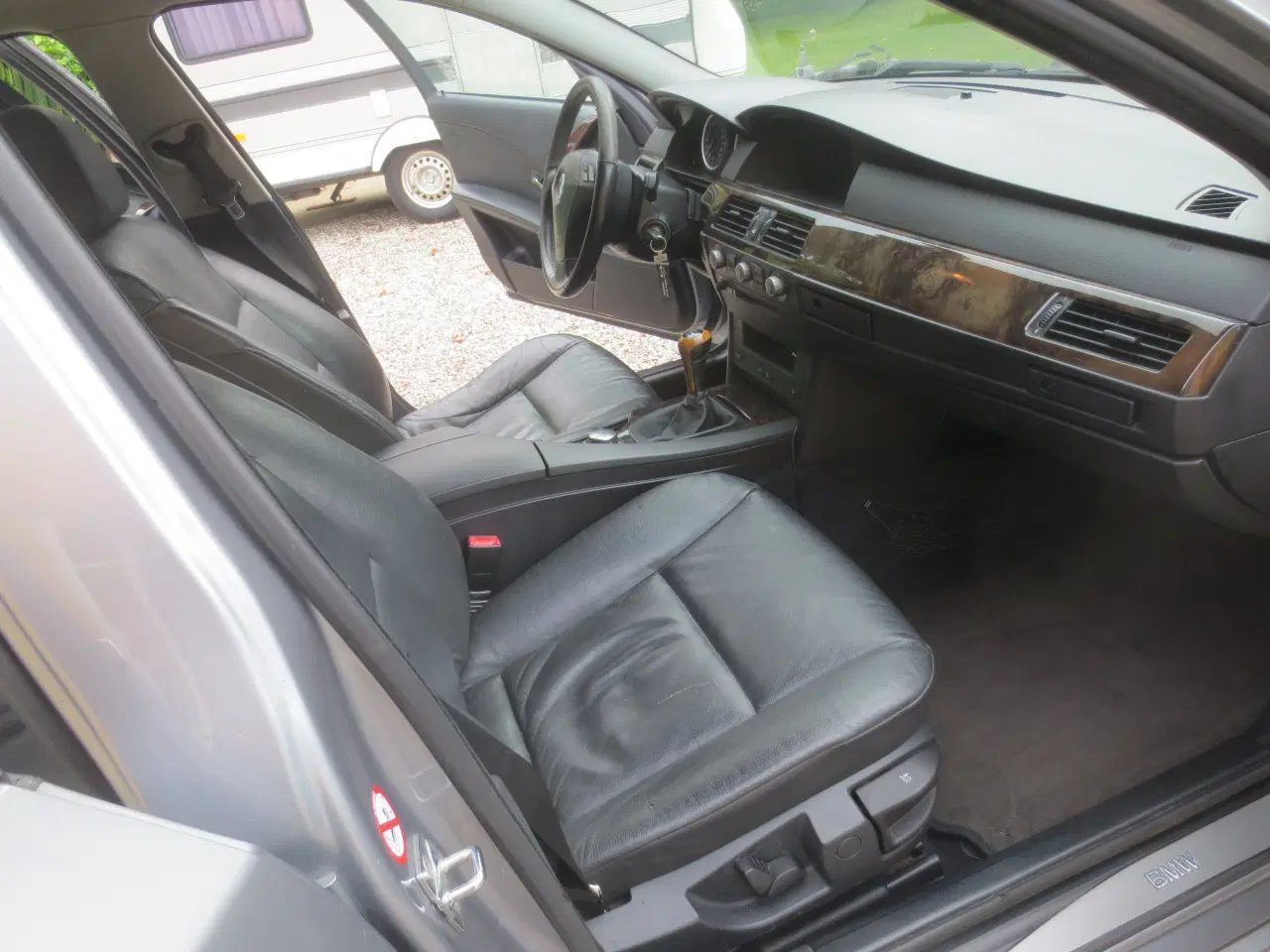 Billede 13 - BMW 5"ER, E 60 2.2 i 170 Hk Nysynet. 