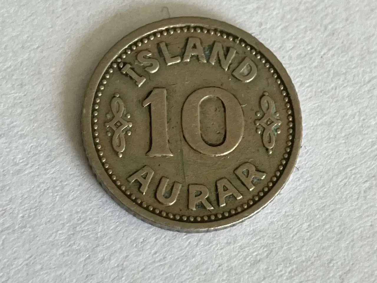 Billede 2 - 10 Aurar Iceland 1940