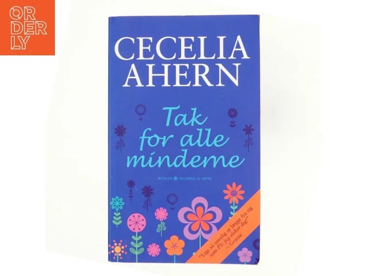 Billede 1 - Tak for alle minderne af Cecilia Ahern