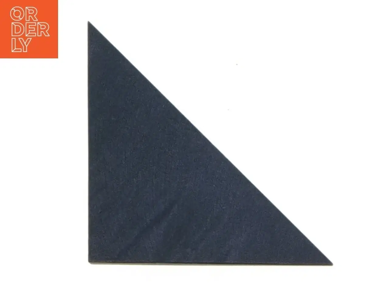 Billede 5 - Sort skifer hjørnehylde (str. 13 x 6 x 2 cm)