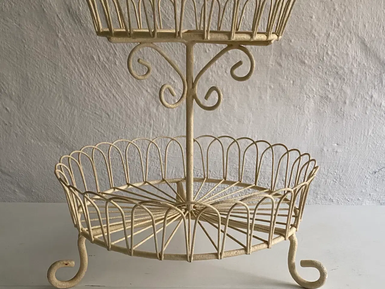 Billede 2 - Vintage opsats i metal