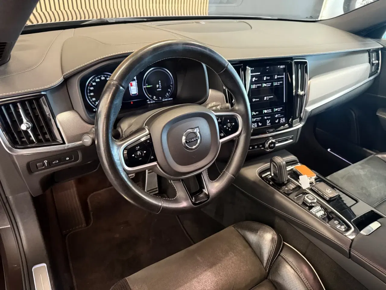 Billede 9 - Volvo V90 2,0 T6 ReCharge R-Design aut. AWD