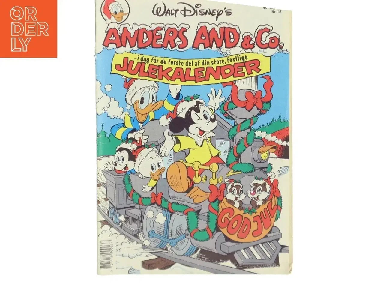 Billede 1 - Anders And & Co. Julekalender (Bog)