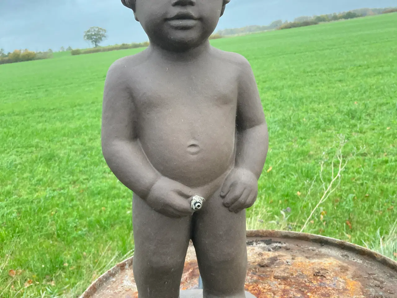 Billede 1 - Manneken Pis springvandsfigur